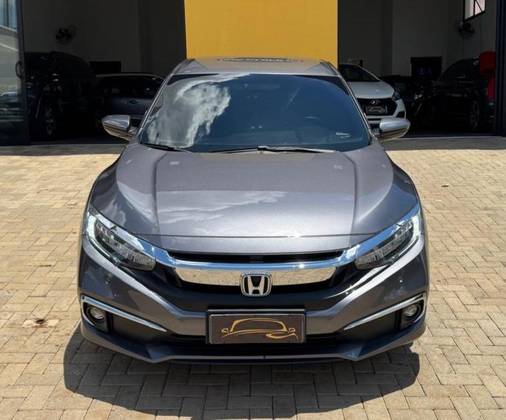 HONDA CIVIC 2.0 16V FLEXONE EXL 4P CVT HONDA CIVIC 2.0 16V FLEXONE EXL 4P CVT